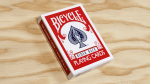 (image for) Bicycle Playing Cards Poker (Red) by US Playing Card Co