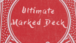 (image for) Ultimate Marked Deck (RED Back Bicycle Cards) - Trick