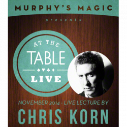 (image for) At The Table Live Lecture - Chris Korn November 12th 2014 video DOWNLOAD