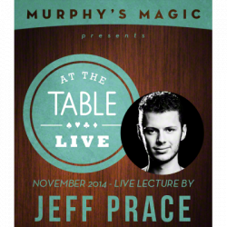 (image for) At The Table Live Lecture - Jeff Prace November 26th 2014 video DOWNLOAD