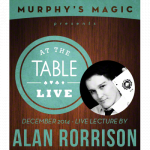 (image for) At The Table Live Lecture - Alan Rorrison 1 December 10th 2014 video DOWNLOAD