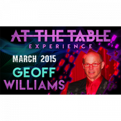 (image for) At The Table Live Lecture - Geoff Williams March 25th 2015 video DOWNLOAD