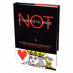 (image for) Not a Dianoetic Rage by Thomas Baxter - Book