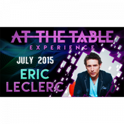 (image for) At The Table Live Lecture - Eric Leclerc July 15th 2015 video DOWNLOAD