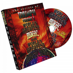 (image for) World's Greatest Magic: Triumph Vol. 2 by L&L Publishing - DVD