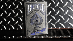 (image for) Bicycle Rider Back Cobalt Luxe (Blue) Version 2 by US Playing Card Co