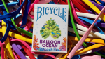 (image for) Bicycle Balloon (Ocean) Playing Cards