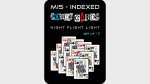 Mis-Indexed Court Cards (LIGHT) - Pack of 12 by Steve Dela - Trick (image for) Mis-Indexed Court Cards (LIGHT) - Pack of 12 by Steve Dela - Trick