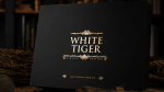 (image for) White Tiger Black Gold Box Set by Ark Playing Cards