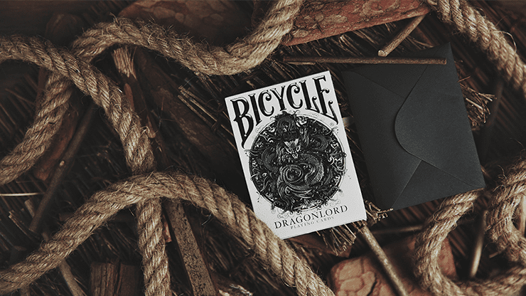 Bicycle Dragonlord White Edition Playing Cards (Includes 5 Gaff Cards) Bicycle Dragonlord White Edition Playing Cards (Includes 5 Gaff Cards)