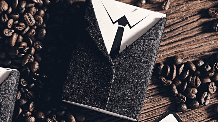 Limited Edition Gentleman Playing Cards by Bocopo Limited Edition Gentleman Playing Cards by Bocopo