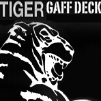 (image for) Black Tiger Gaff Deck Playing Cards