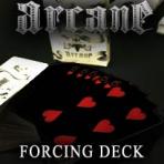 (image for) Arcane Black Forcing Deck Playing Cards by Ellusionist