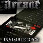 (image for) Arcane Black Invisible Deck Playing Cards