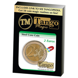 (image for) Steel Core Coin (2 Euro)E0024 by Tango - Trick