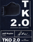 (image for) TKO2.0: The Kaylor Option BLACK and WHITE (Book, DVD, and Gimmick) by Jeff Kaylor and Michael Ammar - DVD