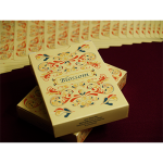 (image for) Blossom deck (Fall) Platinum Metallic Ink by Aloy Studios USPS