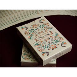 (image for) Blossom deck (Spring) Platinum Metallic Ink by Aloy Studios USPS