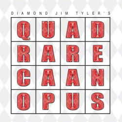 (image for) Quadrare Caan Opus by Diamond Jim Tyler - Trick