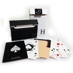 (image for) Yu Ho Jin manipulation cards (white) by Yu Ho Jin - Trick