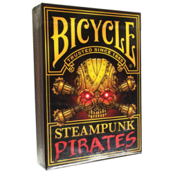 (image for) Bicycle Steampunk Pirates Deck by Nat Iwata