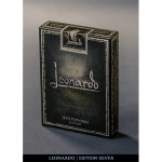 (image for) Leonardo (Silver Edition) by Legends Playing Card Company