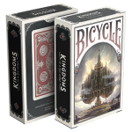 (image for) Bicycle Kingdoms (Red) Playing Cards