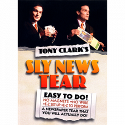 (image for) Sly News Tear by Tony Clark DOWNLOAD