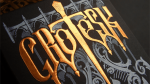 (image for) Grotesk Macabre Playing Cards (Black Tuck) by Lotrek