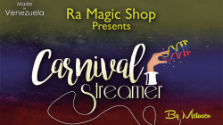 (image for) Carnival Through Streamer (White) by Ra El Mago and Metusen- Trick