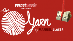 (image for) The Yarn (Gimmicks and Online Instructions) by Manuel LLaser - Trick