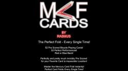 (image for) MCF Cards (Blue) by Rasmus - Trick