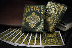 (image for) Bicycle Spirit II (Green) Playing Cards