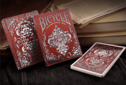 (image for) Bicycle Spirit II Red MetalLuxe Playing Cards