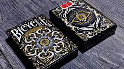 (image for) Bicycle Realms (Black) Playing Cards