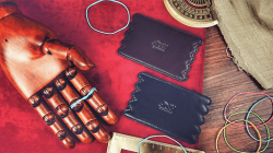 (image for) Rubber Band Leather Board (Black) by TCC - Trick