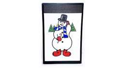 (image for) Instant Art Frame Insert - Frosty the Snowman by Ickle Pickle - Tricks