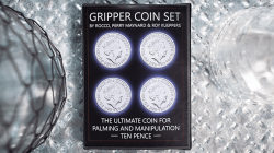 (image for) Gripper Coin (Set/10p) by Rocco Silano - Trick