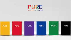 (image for) Pure NOC (Black) Playing Cards by TCC and HOPC