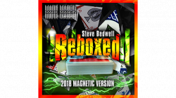 (image for) Reboxed 2018 Magnetic Version Blue (Gimmicks and Online Instructions) by Steve Bedwell and Mark Mason - Trick