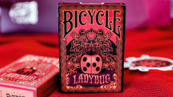 (image for) Limited Edition Bicycle Ladybug (Black) Playing Cards