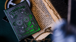 (image for) Cyberpunk Green by Elephant Playing Cards