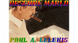 (image for) OBSCURE MARLO by Paul A. Lelekis eBook DOWNLOAD