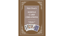 (image for) Subtle Card Creations Vol. 7 by Nick Trost - Book