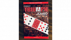 (image for) Perfect Triumph JUMBO (Gimmicks and Online Instructions) by Federico Poeymiro - Trick