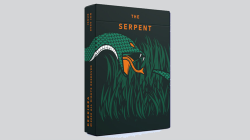 (image for) The Serpent (Green) Playing Cards