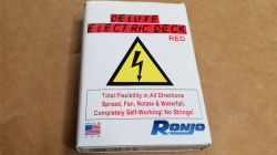 (image for) ELECTRIC DECK DELUXE (Red) by Ronjo - Trick