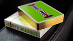 (image for) Gilded Vintage Feel Jerry's Nuggets (Green) Playing Cards