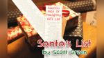 (image for) Santa's List by Scott Green - Trick