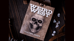 (image for) Weird Wild West Playing Cards